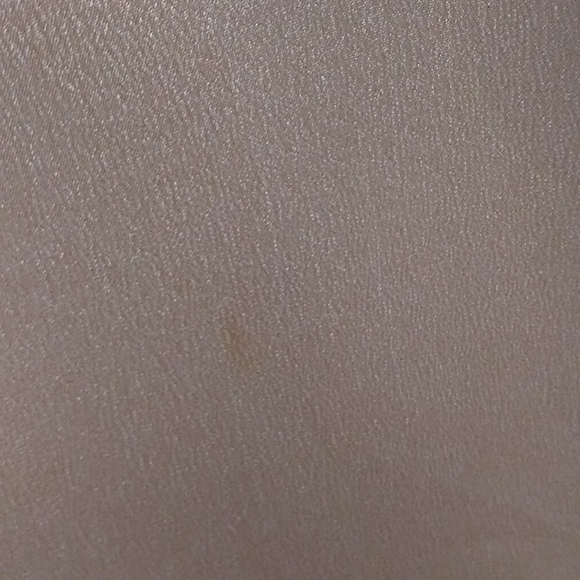 WAYF Gold Metallic Mock Neck Cut Out Mini Dress - Picture 6 of 14